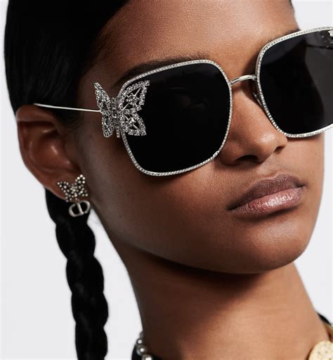 christian dior sunglasses 2024|DiorFantastica S1U Square Sunglasses with Swarovski® Crystals .